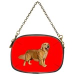 Golden Retriever Dog Gifts BR Chain Purse (One Side)