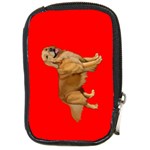 Golden Retriever Dog Gifts BR Compact Camera Leather Case