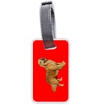 Golden Retriever Dog Gifts BR Luggage Tag (one side)