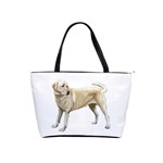Yellow Labrador Retriever Classic Shoulder Handbag