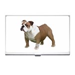 British Bulldog Gifts BW Business Card Holder