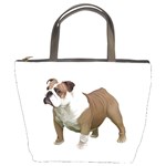 British Bulldog Gifts BW Bucket Bag