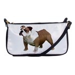 British Bulldog Gifts BW Shoulder Clutch Bag