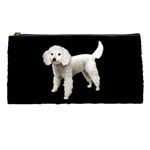 White Poodle Dog Gifts BB Pencil Case