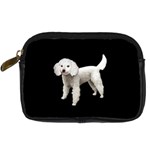 White Poodle Dog Gifts BB Digital Camera Leather Case