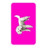White Poodle Dog Gifts BP Memory Card Reader (Rectangular)