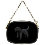 Black Poodle Dog Gifts BB Chain Purse (One Side)