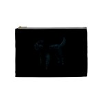 Black Poodle Dog Gifts BB Cosmetic Bag (Medium)