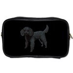 Black Poodle Dog Gifts BB Toiletries Bag (One Side)