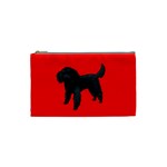 Black Poodle Dog Gifts BR Cosmetic Bag (Small)