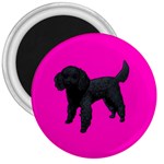 Black Poodle Dog Gifts BP 3  Magnet