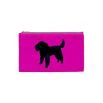 Black Poodle Dog Gifts BP Cosmetic Bag (Small)