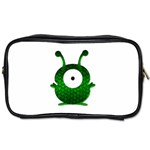 Green Love Alien Toiletries Bag (One Side)