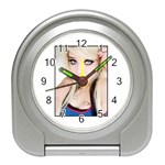testgirl3 Travel Alarm Clock