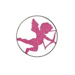 Pink Love Cupid Hat Clip Ball Marker