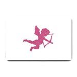 Pink Love Cupid Small Doormat