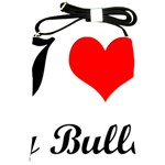 I-Love-My-Bulldog Shoulder Sling Bag
