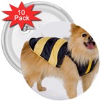 dog-photo 3  Button (10 pack)