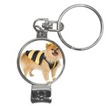 dog-photo Nail Clippers Key Chain