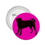 Chocolate Labrador Retriever 2.25  Button