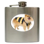 My-Dog-Photo Hip Flask (6 oz)