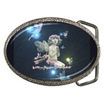 Fairy Girl Vintage Photo Belt Buckle