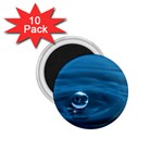 Water Drop 1.75  Magnet (10 pack) 