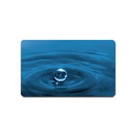 Water Drop Magnet (Name Card)