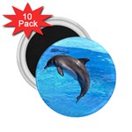 Jumping Dolphin 2.25  Magnet (10 pack)