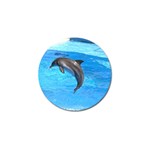 Jumping Dolphin Golf Ball Marker (4 pack)