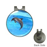 Jumping Dolphin Golf Ball Marker Hat Clip