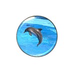 Jumping Dolphin Hat Clip Ball Marker