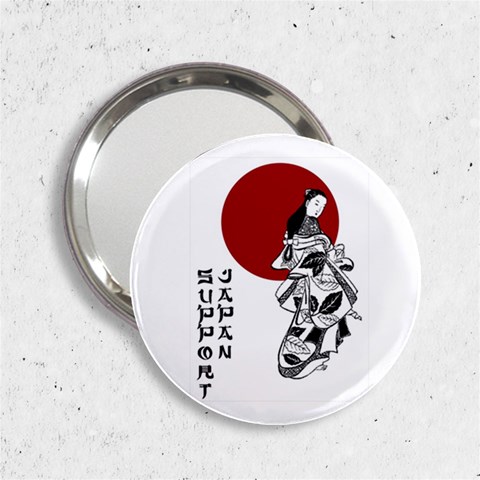 Kimono Girl 2.25  Handbag Mirror from UrbanLoad.com Front