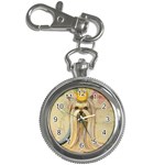 Yorkie Valentine Princess Key Chain Watch