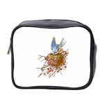 Bluebird and Nest Mini Toiletries Bag (Two Sides)