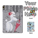 Poodle Trading Cards Playing Cards 54 Designs
