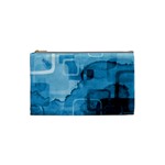 blue Cosmetic Bag (Small)