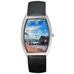 Beach Boulder Barbados Barrel Style Metal Watch