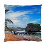 Beach Boulder Barbados Cushion Case (One Side)