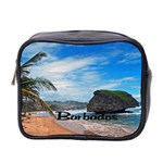 Beach Boulder Barbados Mini Toiletries Bag (Two Sides)