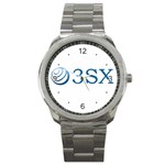 O3sx Logo Sport Metal Watch