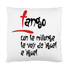 Milonga Cushion Case (Two Sides) from UrbanLoad.com Front