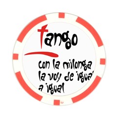 Milonga Poker Chip Card Guard (10 pack) from UrbanLoad.com Back
