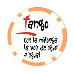 Milonga Poker Chip Card Guard (10 pack) from UrbanLoad.com Back