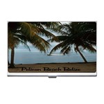 Pelican Beach Belize Business Card Holder