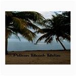 Pelican Beach Belize Glasses Cloth (Small, Two Sides)