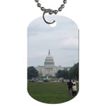 CAPITAL Dog Tag (Two Sides)