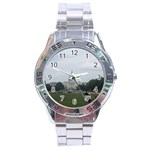 CAPITAL Stainless Steel Analogue Men’s Watch