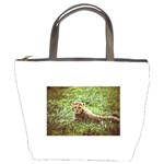 Cheetah  Bucket Bag