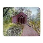 Coveredbridge300 Small Mousepad